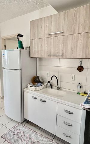 Apartamento para alugar com 51m², 2 quartos e sem vaga Apartamento para alugar com 51m², 2 quartos e sem vagaCozinha