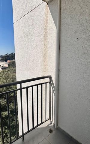 Apartamento para alugar com 51m², 2 quartos e sem vaga Apartamento para alugar com 51m², 2 quartos e sem vagaVaranda da sala