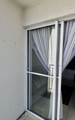 Apartamento para alugar com 51m², 2 quartos e sem vaga Apartamento para alugar com 51m², 2 quartos e sem vagaVaranda da sala
