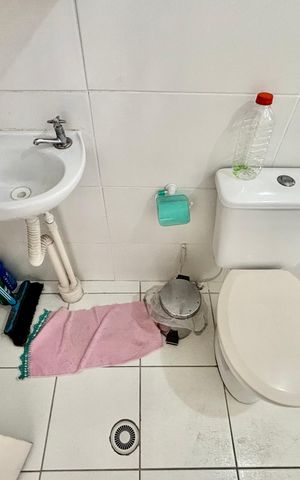 Apartamento para alugar com 51m², 2 quartos e sem vaga Apartamento para alugar com 51m², 2 quartos e sem vagaBanheiro social