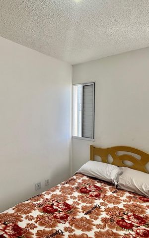Apartamento para alugar com 51m², 2 quartos e sem vaga Apartamento para alugar com 51m², 2 quartos e sem vagaQuarto 1