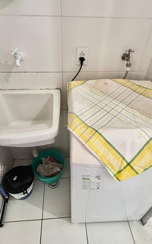 Apartamento para alugar com 51m², 2 quartos e sem vaga Apartamento para alugar com 51m², 2 quartos e sem vagaÁrea de serviço