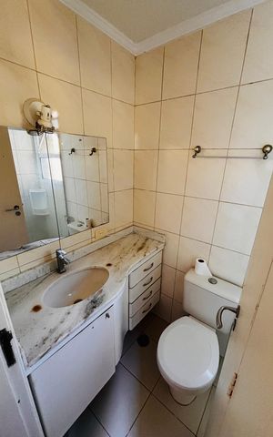 Apartamento para alugar com 60m², 2 quartos e 1 vaga Apartamento para alugar com 60m², 2 quartos e 1 vagaBanheiro da suíte