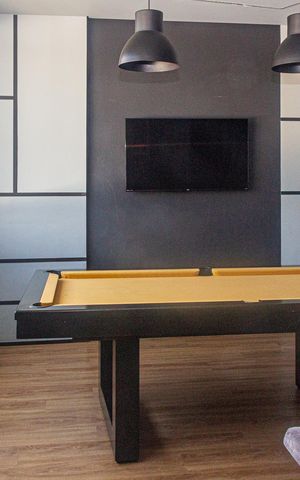 Apartamento à venda com 40m², 2 quartos e 1 vaga Apartamento à venda com 40m², 2 quartos e 1 vagaSala de Jogos