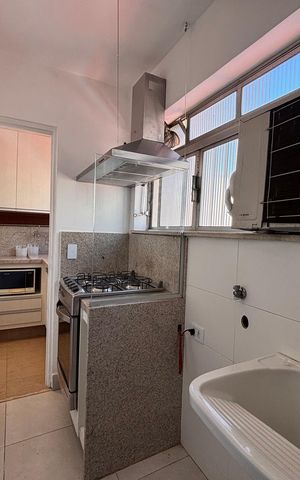 Apartamento para alugar com 98m², 2 quartos e 1 vaga Apartamento para alugar com 98m², 2 quartos e 1 vagaCozinha