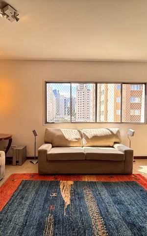 Apartamento para alugar com 98m², 2 quartos e 1 vaga Apartamento para alugar com 98m², 2 quartos e 1 vagaSala
