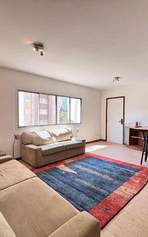 Apartamento para alugar com 98m², 2 quartos e 1 vaga Apartamento para alugar com 98m², 2 quartos e 1 vagaSala