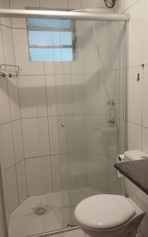 Apartamento à venda com 73m², 3 quartos e 2 vagas Apartamento à venda com 73m², 3 quartos e 2 vagasBanheiro social