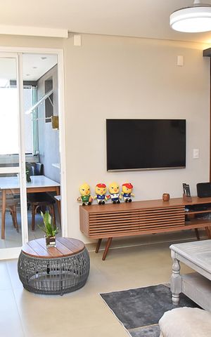 Apartamento à venda com 101m², 3 quartos e 2 vagas Apartamento à venda com 101m², 3 quartos e 2 vagasSala