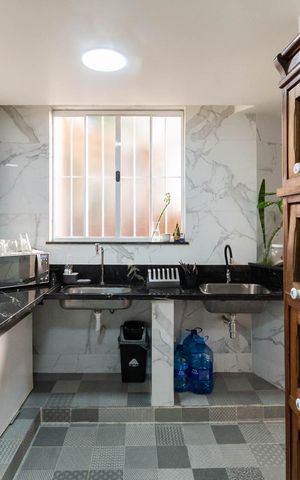 Apartamento à venda com 38m², 1 quarto e sem vagaCozinha