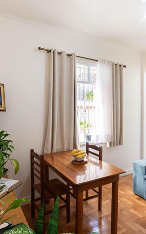 Apartamento à venda com 38m², 1 quarto e sem vagaSala