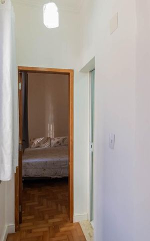 Apartamento à venda com 38m², 1 quarto e sem vagaCorredor
