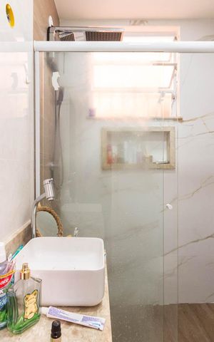 Apartamento à venda com 38m², 1 quarto e sem vagaBanheiro Suíte