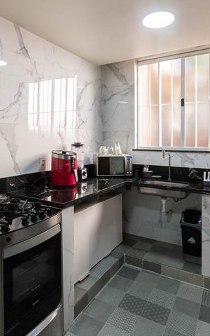 Apartamento à venda com 38m², 1 quarto e sem vagaCozinha