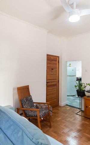 Apartamento à venda com 38m², 1 quarto e sem vagaSala