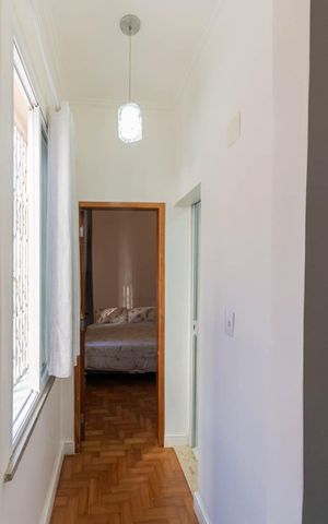 Apartamento à venda com 38m², 1 quarto e sem vagaCorredor