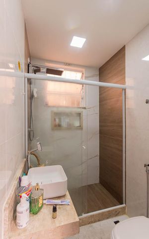 Apartamento à venda com 38m², 1 quarto e sem vagaBanheiro Suíte