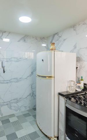 Apartamento à venda com 38m², 1 quarto e sem vagaCozinha