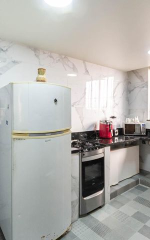 Apartamento à venda com 38m², 1 quarto e sem vagaCozinha