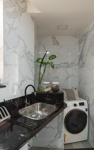 Apartamento à venda com 38m², 1 quarto e sem vagaCozinha
