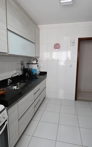 Apartamento à venda com 90m², 3 quartos e 1 vaga
