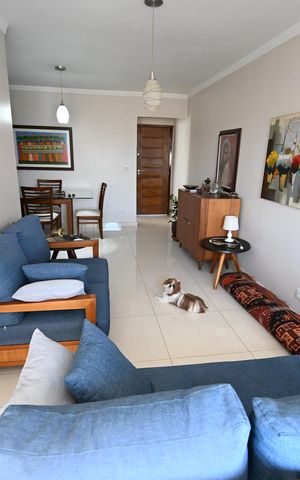 Apartamento à venda com 90m², 3 quartos e 1 vaga