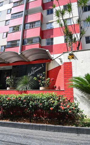 Apartamento à venda com 90m², 3 quartos e 1 vaga