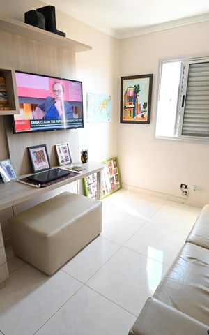 Apartamento à venda com 90m², 3 quartos e 1 vaga