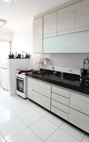 Apartamento à venda com 90m², 3 quartos e 1 vaga