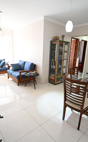 Apartamento à venda com 90m², 3 quartos e 1 vaga