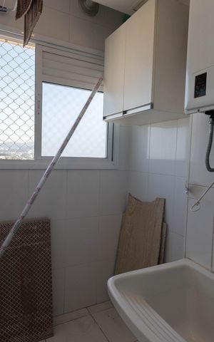 Apartamento para alugar com 60m², 2 quartos e 1 vaga Apartamento para alugar com 60m², 2 quartos e 1 vaga Área de Serviço