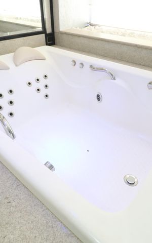 Apartamento para alugar com 217m², 3 quartos e 2 vagasBanheiro do Quarto 3