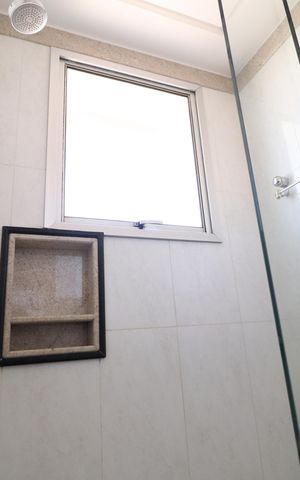 Apartamento para alugar com 217m², 3 quartos e 2 vagasBanheiro do Quarto 2