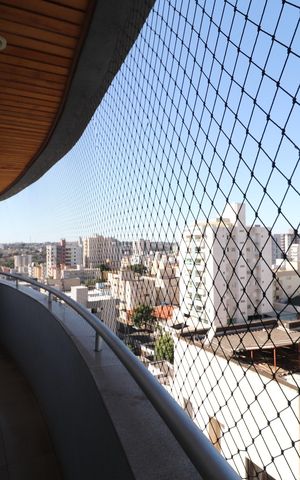 Apartamento para alugar com 217m², 3 quartos e 2 vagasSacada do Piso 1