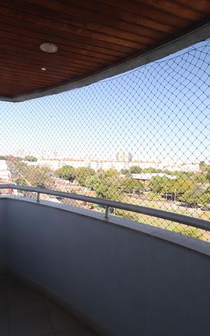 Apartamento para alugar com 217m², 3 quartos e 2 vagasSala Superior - Sacada