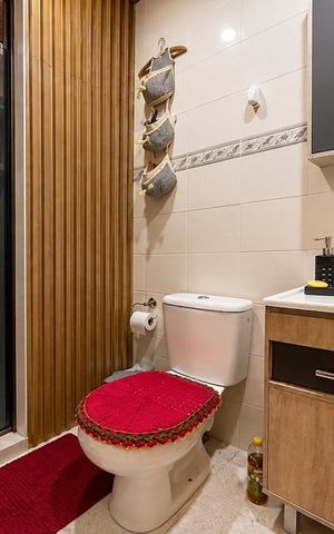 Apartamento à venda com 58m², 2 quartos e sem vaga Apartamento à venda com 58m², 2 quartos e sem vagaBanheiro