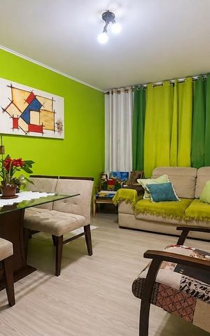 Apartamento à venda com 58m², 2 quartos e sem vaga Apartamento à venda com 58m², 2 quartos e sem vagaSala