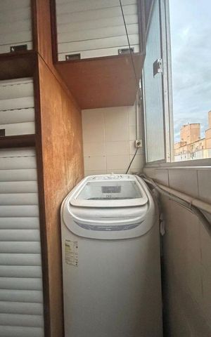Apartamento à venda com 58m², 2 quartos e sem vaga Apartamento à venda com 58m², 2 quartos e sem vagaÁrea de serviço