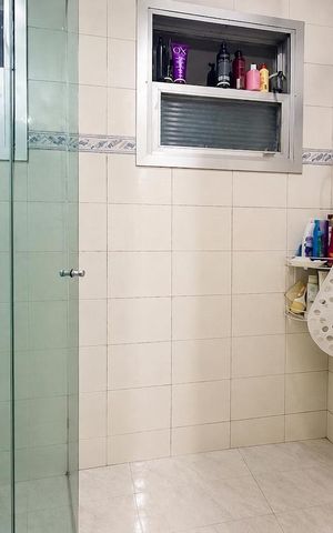 Apartamento à venda com 58m², 2 quartos e sem vaga Apartamento à venda com 58m², 2 quartos e sem vagaBanheiro