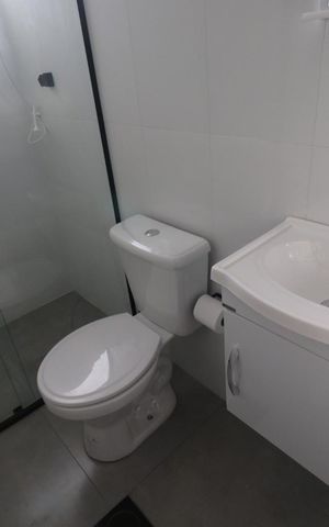 Apartamento para alugar com 60m², 2 quartos e 1 vaga Apartamento para alugar com 60m², 2 quartos e 1 vagaBanheiro