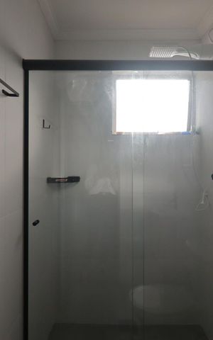 Apartamento para alugar com 60m², 2 quartos e 1 vaga Apartamento para alugar com 60m², 2 quartos e 1 vagaBanheiro