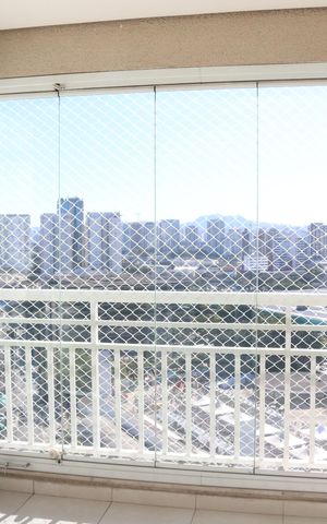 Apartamento para alugar com 58m², 2 quartos e 1 vagaVaranda