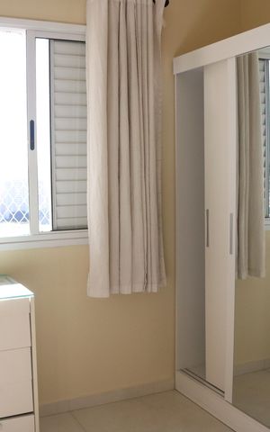 Apartamento para alugar com 58m², 2 quartos e 1 vagaQuarto 1