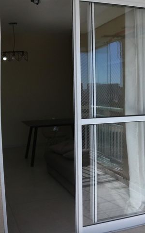 Apartamento para alugar com 58m², 2 quartos e 1 vagaVaranda