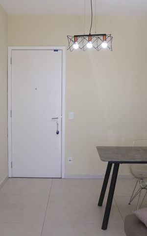 Apartamento para alugar com 58m², 2 quartos e 1 vagaSala