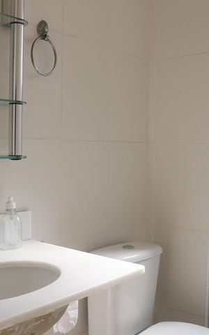 Apartamento para alugar com 58m², 2 quartos e 1 vagaBanheiro