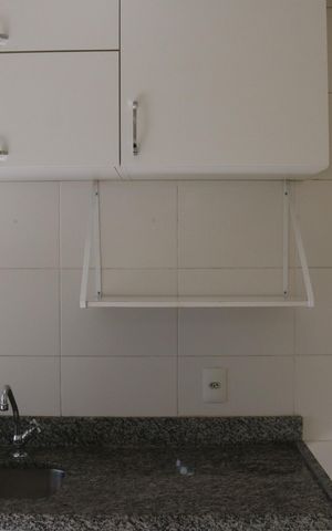Apartamento para alugar com 58m², 2 quartos e 1 vagaCozinha