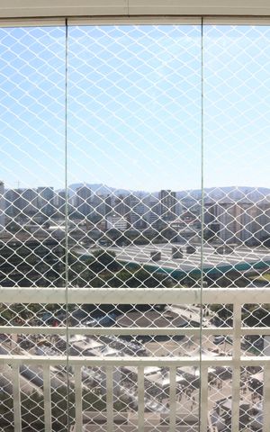 Apartamento para alugar com 58m², 2 quartos e 1 vagaVaranda