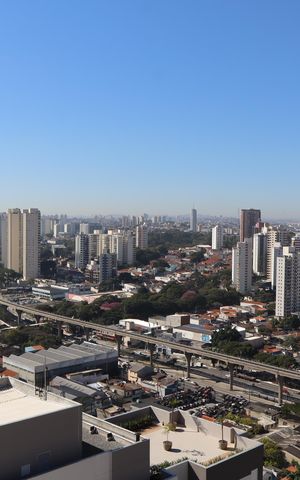 Apartamento para alugar com 67m², 2 quartos e 1 vagaVista da Varanda da Sala
