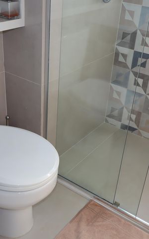 Apartamento para alugar com 67m², 2 quartos e 1 vagaBanheiro social
